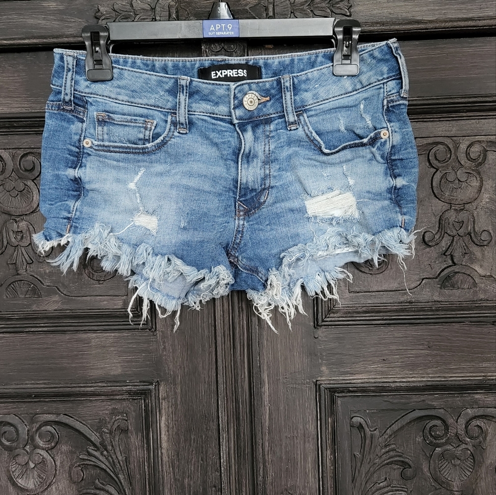 Express shorts size 2